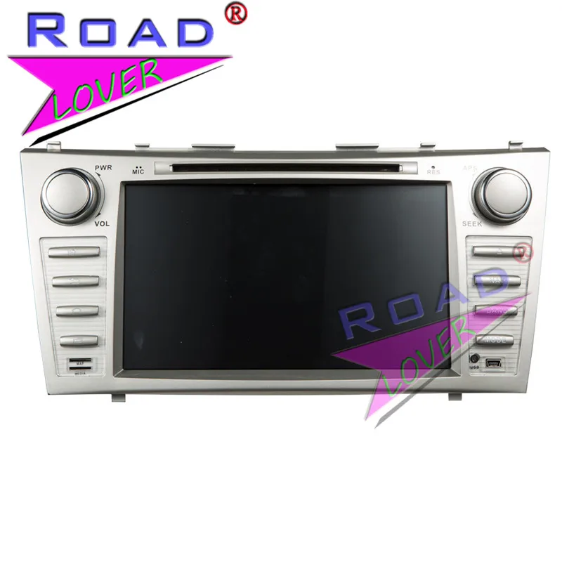 TOPNAVI 2G+32GB Quad Core Android 6.0 Car PC System Head Unit DVD Player For Toyota Camry 2007-2011