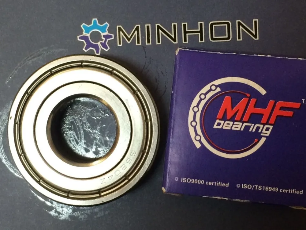 

1PC Stainless Steel SS6204ZZ 6204ZZ MHF Ball Bearings ABEC-3 Size 20x47x14 mm Best and Lowest Price High Performance