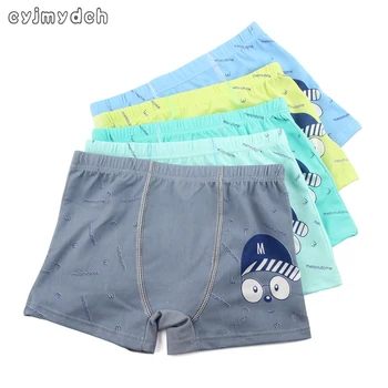

Fashion Teenager Boys Panties Boys Underwears Shorts Underpants Boys Boxer for 6-12years Children Clothing Kids Underwears
