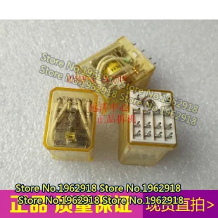 

RY4V-U DC24V MY4-02 24VDC USED