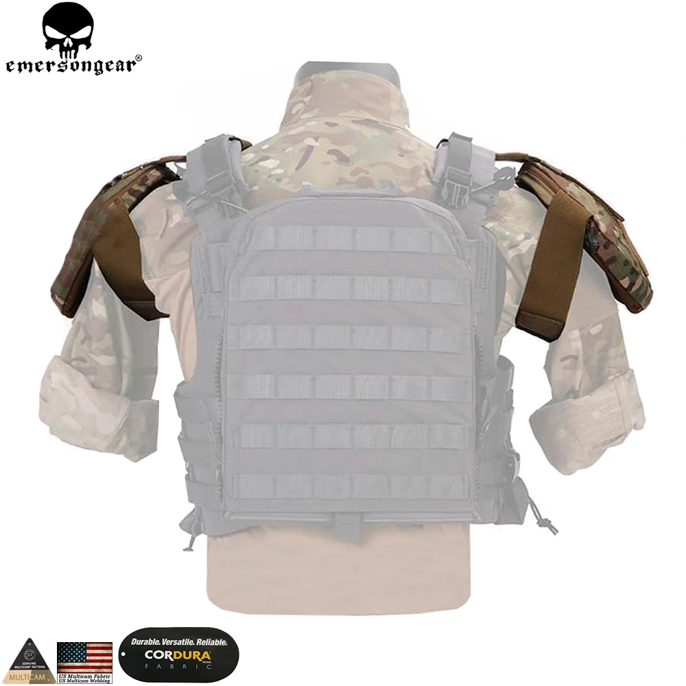 Emersongear тактическая наплечная броня охотничья AVS CPC жилет аксессуары Наплечная