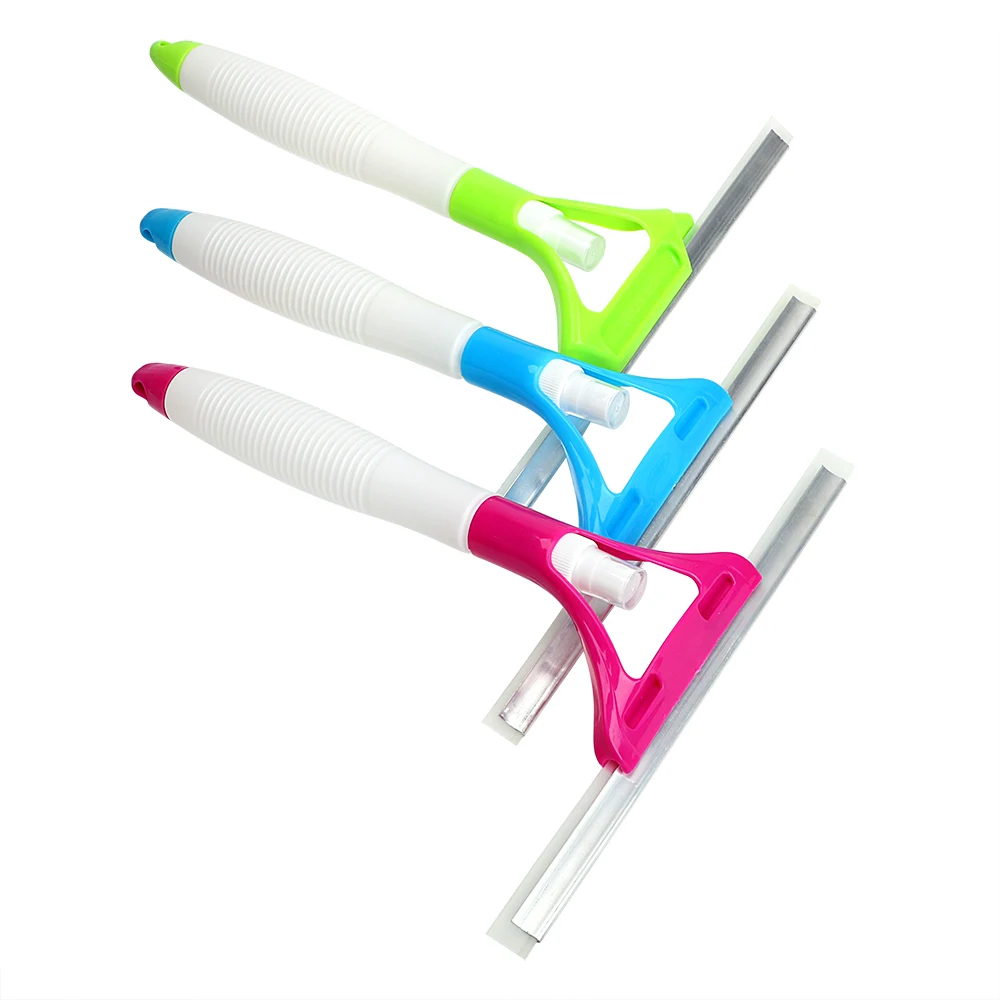 Buy Car Wash Brush With Water Flow Foam Spray Glass