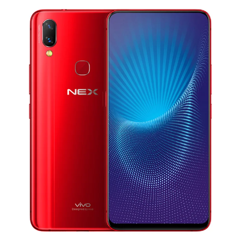 Vivo authorized Nex мобильный телефон Snapdragon 710/845 Восьмиядерный 6 59 &quotAMOLED авто повышенная