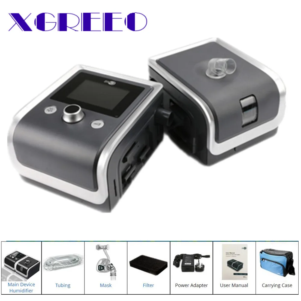 BMC XGREEO GII автоматический CPAP аппарат APAP для сна с маской увлажнитель и трубкой