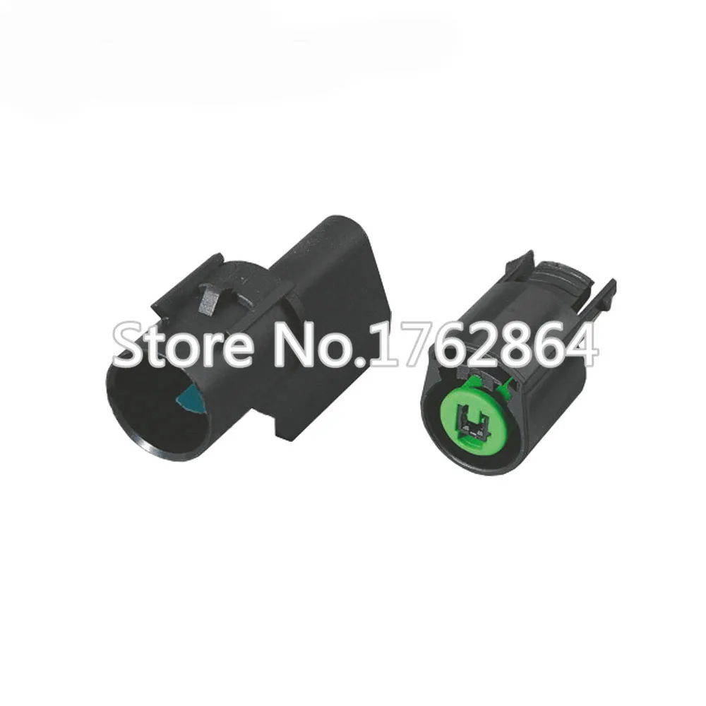 

10PCS 1 hole jacket connector automotive connector with terminal DJ7015Y-2.2-11