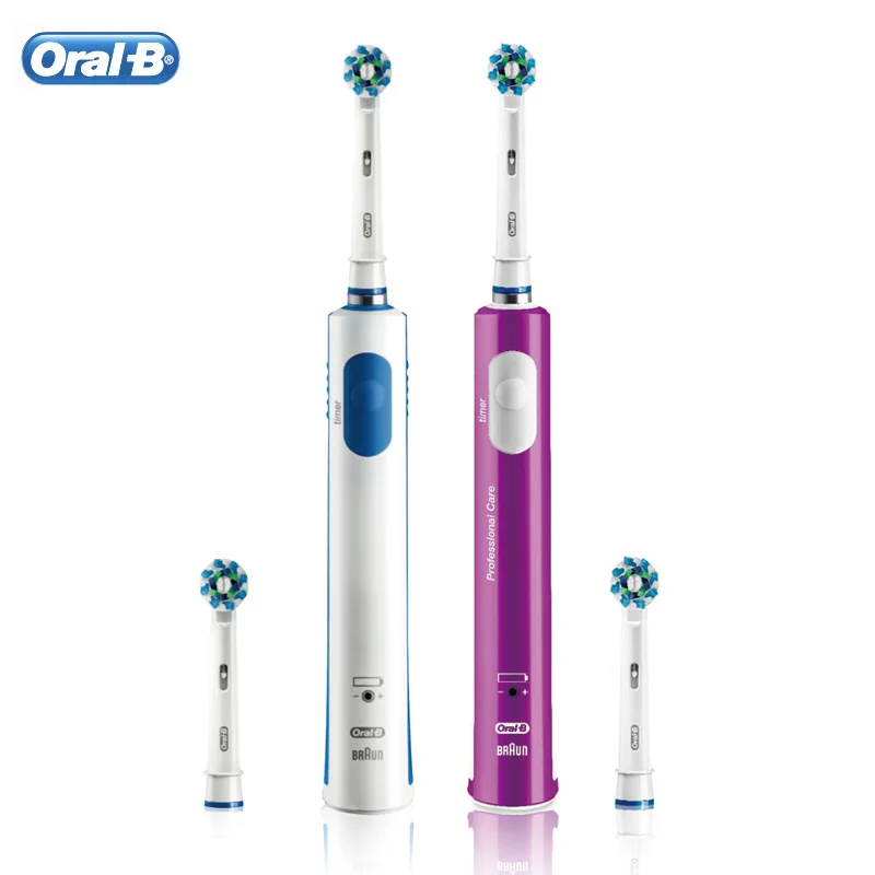 Braun Oral Cepillo De Dientes Oral B Pro 600 B Pro 600 Crossaction