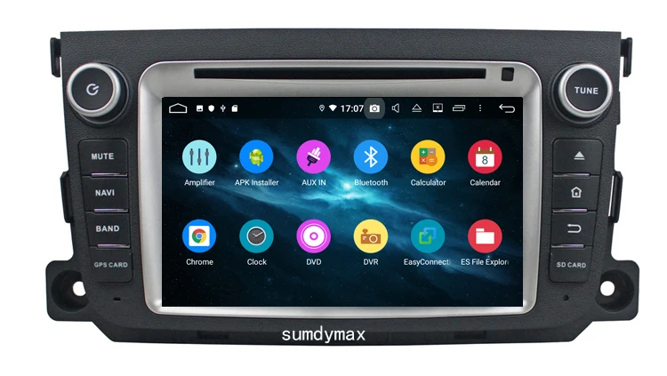 Best Android 9.0 Two Din 7 Inch Car DVD Player Stereo System For Mercedes/Benz/Smart/Fortwo Octa Cores 4G RAM WIFI Radio FM/AM GPS 7 Best Android 9.0 Two Din 7 Inch Car DVD Player Stereo System For Mercedes/Benz/Smart/Fortwo Octa Cores 4G RAM WIFI Radio FM/AM GPS 7