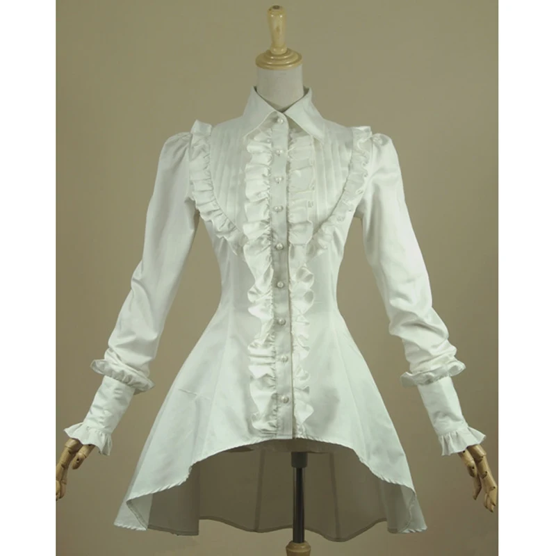 Online Get Cheap White Victorian Shirt -Aliexpress.com
