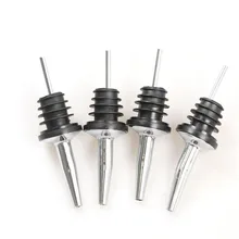 Лидер продаж 4 шт. бутылка вина Pour насадка с носиком Нержавеющая сталь ликерный дозатор свободного барный инвентарь