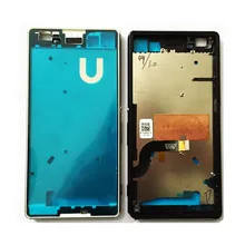 Чехол для sony Xperia M5 Ближний Рама плиты Передняя ЖК-дисплей металлической рамкой Корпус+ SIM USB обложка+ боковые кнопки