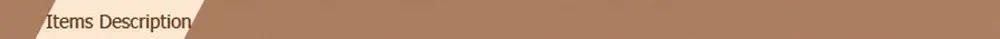 Items Description