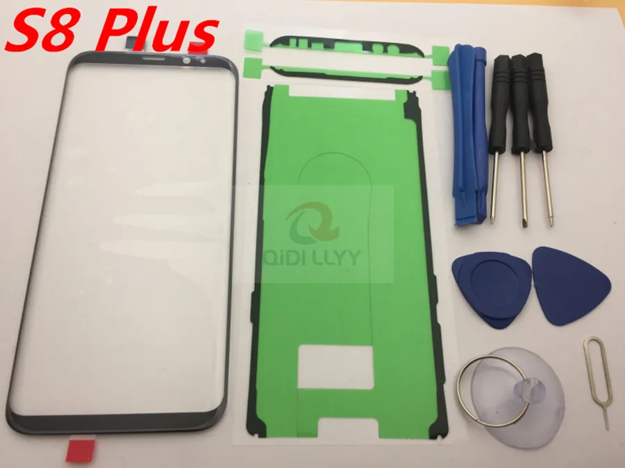 Сменное внешнее стекло для Samsung Galaxy S8 Plus S9 Note 8 9 ЖК дисплей сенсорный экран