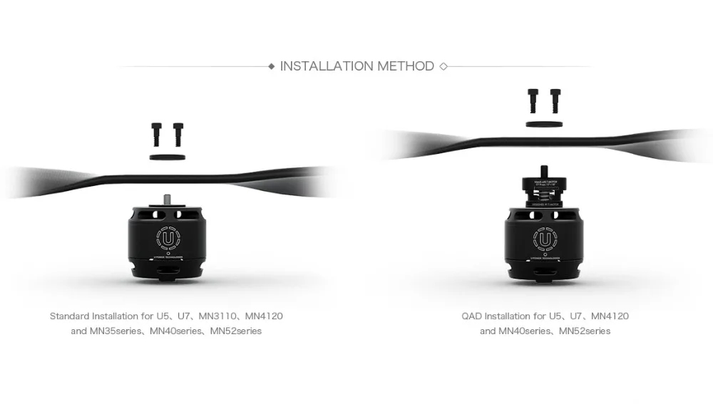 T-Motor P15x5 Prop - (pairs CW+CCW 2 blades) Profession CF prop P15*5" Carbon Fiber Propellers for multicopter 9