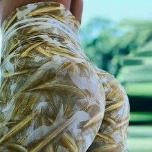 Новое поступление, женские леггинсы с принтом, эластичные леггинсы с высокой талией для тренировок, фитнеса, Женские Дышащие обтягивающие штаны, Лидер продаж, леггинсы