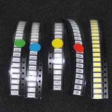 100 шт. SMD светодиодный Диод 5730 5630 диод ассортимент 5730 SMD СВЕТОДИОДНЫЙ диодный комплект изумрудно-зеленый/красный/белый/синий/желтый 20 шт. каждый