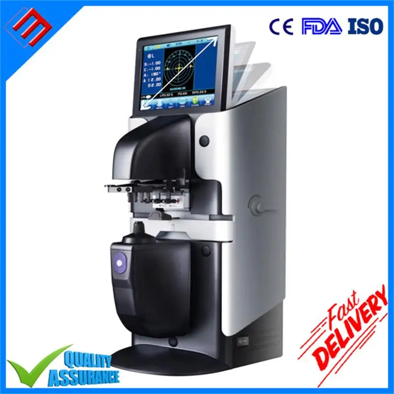 

5.6'' Color Touch Screen Auto Digital Lensmeter Lensometer Focimeter D903 With CE FDA