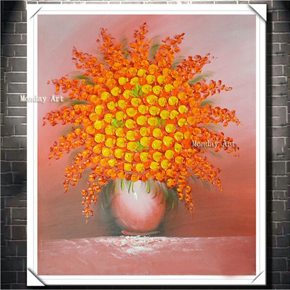 High-Quality-Hand-Painted-Decorative-Colorful-Flower-Oil-Painting-Abstract-Modern-Canvas-Wall-Art-For-Living2