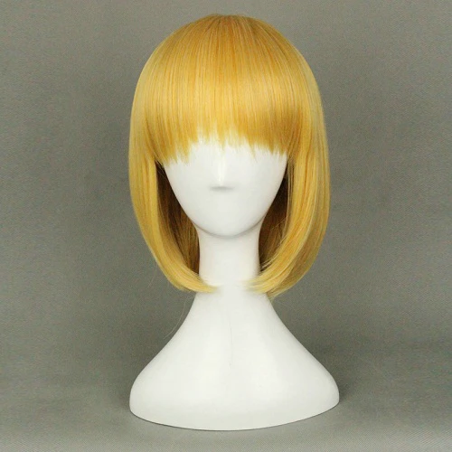 Атака на Титанов Shingeki no Kyojin Armin Arlart парик для косплея mp000725 | Тематическая одежда и