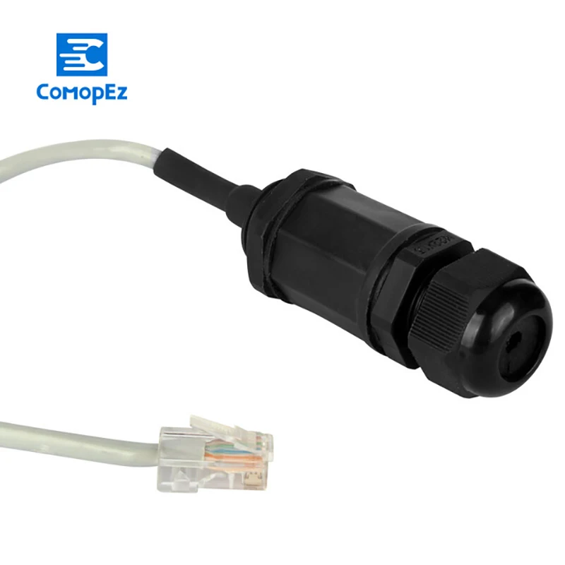 

10pc IP68 Wire Waterproof Terminal Connector Quickly Connected shield Cable 6 Type Sealed M16 M20 M22 Retardant Junction Boxes