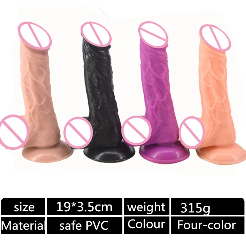 Realistic Penis Super Huge Big Dildos for Women Suction Cup Male Artificial Penis Dick Sextoy Femme Animal Sexs Female Masturbation (13)