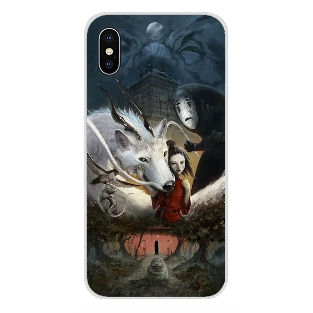 Studio Ghibli Ghiblies Тоторо аксессуары сумка чехол для Huawei Nova 2 3 2i 3i Y6 Y7 Y9 Prime Pro GR3 GR5 2017 2018 2019