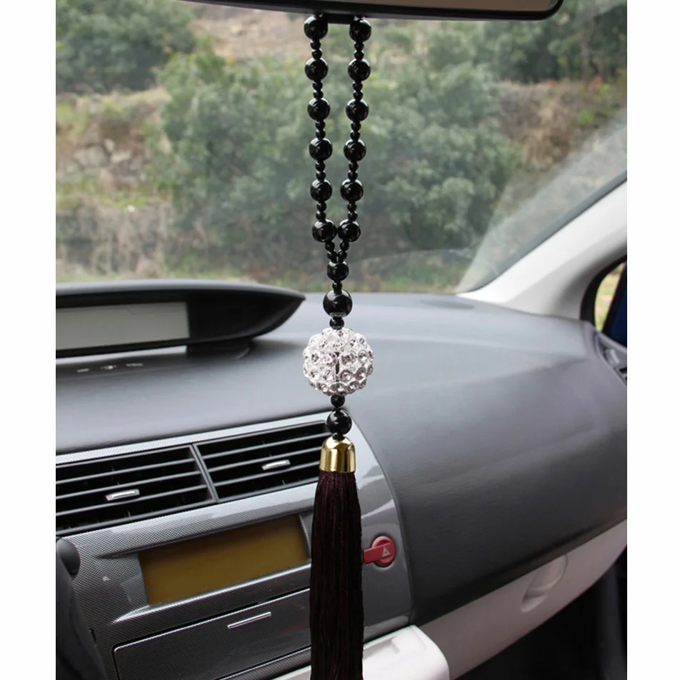 Buy New Car Pendant Rearview Mirror Hanging Ornament