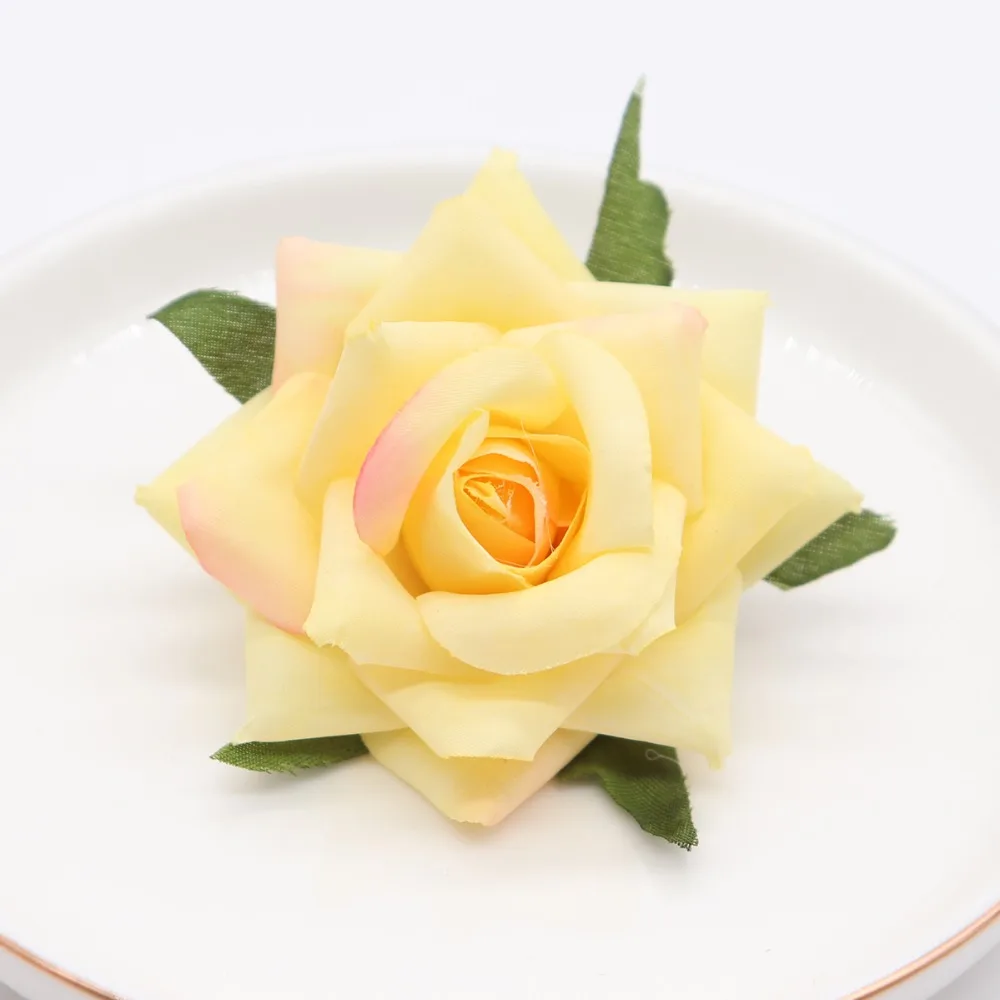 5pcs-Hexagon-Rose-Cloth-Artificial-Flower-For-Wedding-Party-Home-Room-Decoration-Marriage-Rosa-DIY-Shoes(11)