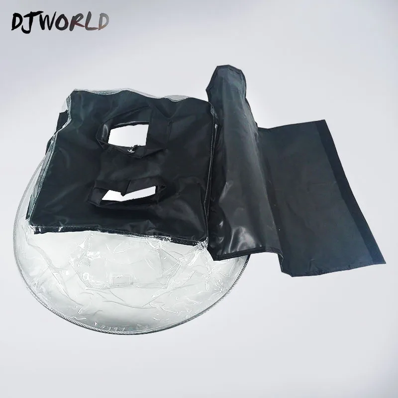 

10pcs Light Rain Cover for LED Par Lighting Rain Snow Coat Waterproof Covers Transparent Or Plastic 54x3W 54x9W 18x12W lights