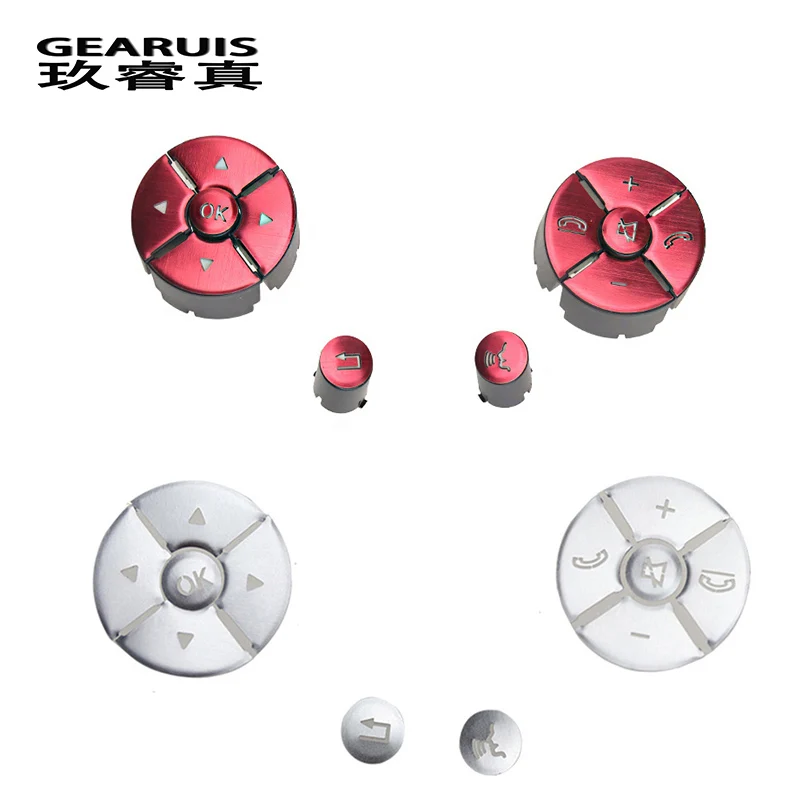 Car Styling Steering Wheel Buttons Cover Sticker Trim For Mercedes Benz C E S Class W204 W212 GLK X204 Interior Auto Accessories Car Styling Steering Wheel Buttons Cover Sticker Trim For Mercedes Benz C E S Class W204 W212 GLK X204 Interior Auto Accessories