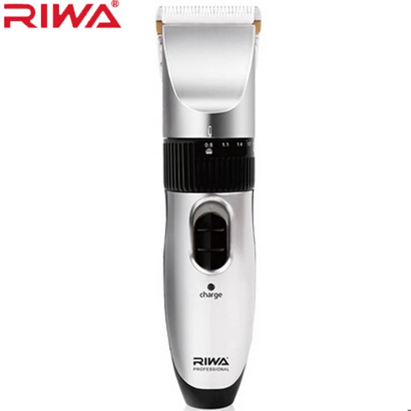 

Riwa Professional Hair Clipper Mute Design(50dB) Two Battery Hair Trimmer For Adult And Child hair cuttiing machine