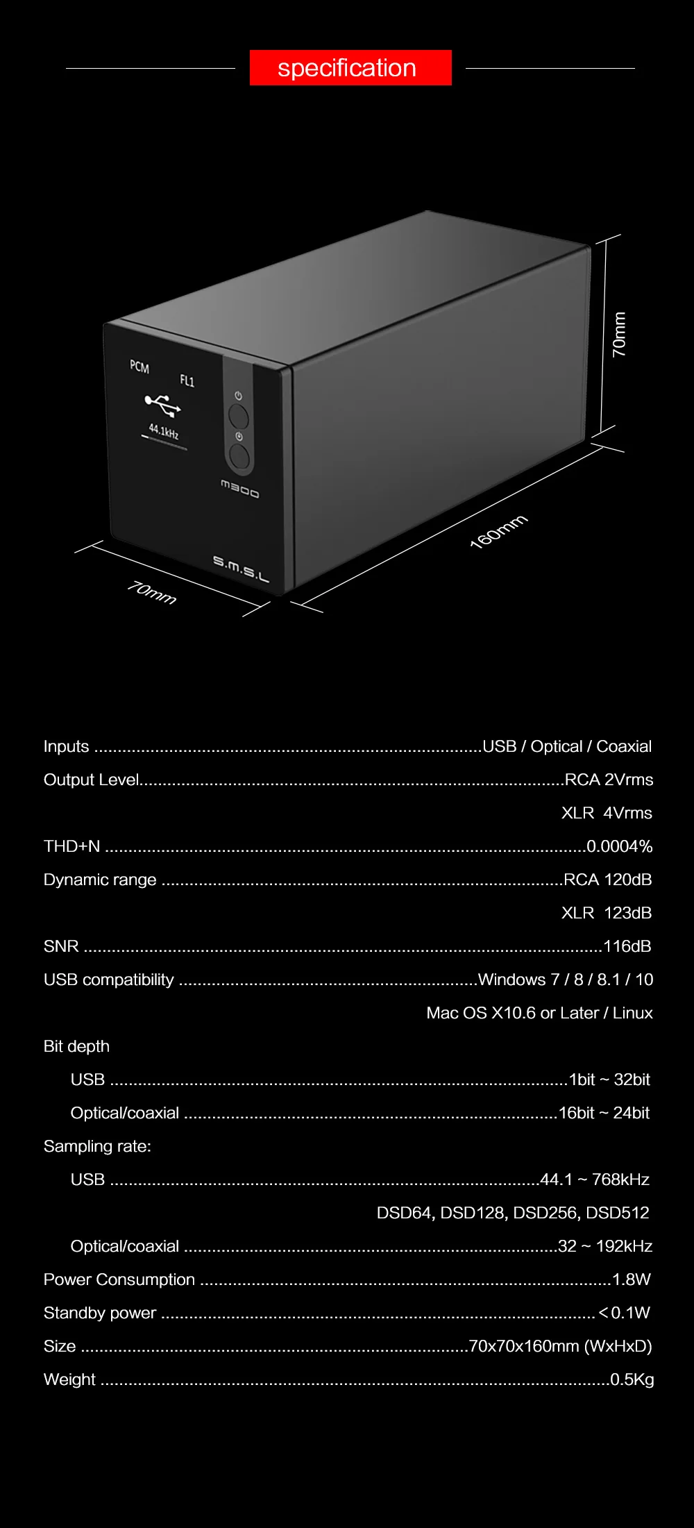 SMSL M300 аудио ЦАП AK4497 Hifi декодер родные DSD512 PCM768kHz USB оптический коаксиальный вход Сбалансированный линейный выход черный синий красный