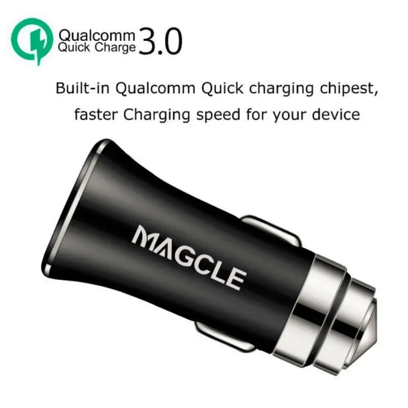 Автомобильное зарядное устройство 12 В быстрая зарядка Qc3.0 5 9 2 А Usb адаптер