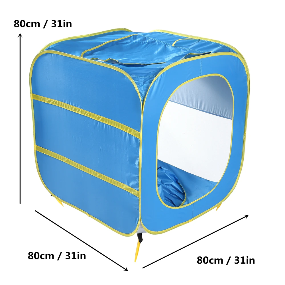 УФ-защита Sunshelter с бассейном лето Детская Пляжная палатка дети игровой дом под тентом Типи вигвама мяч бассейн яма Cabana Infantil палатка