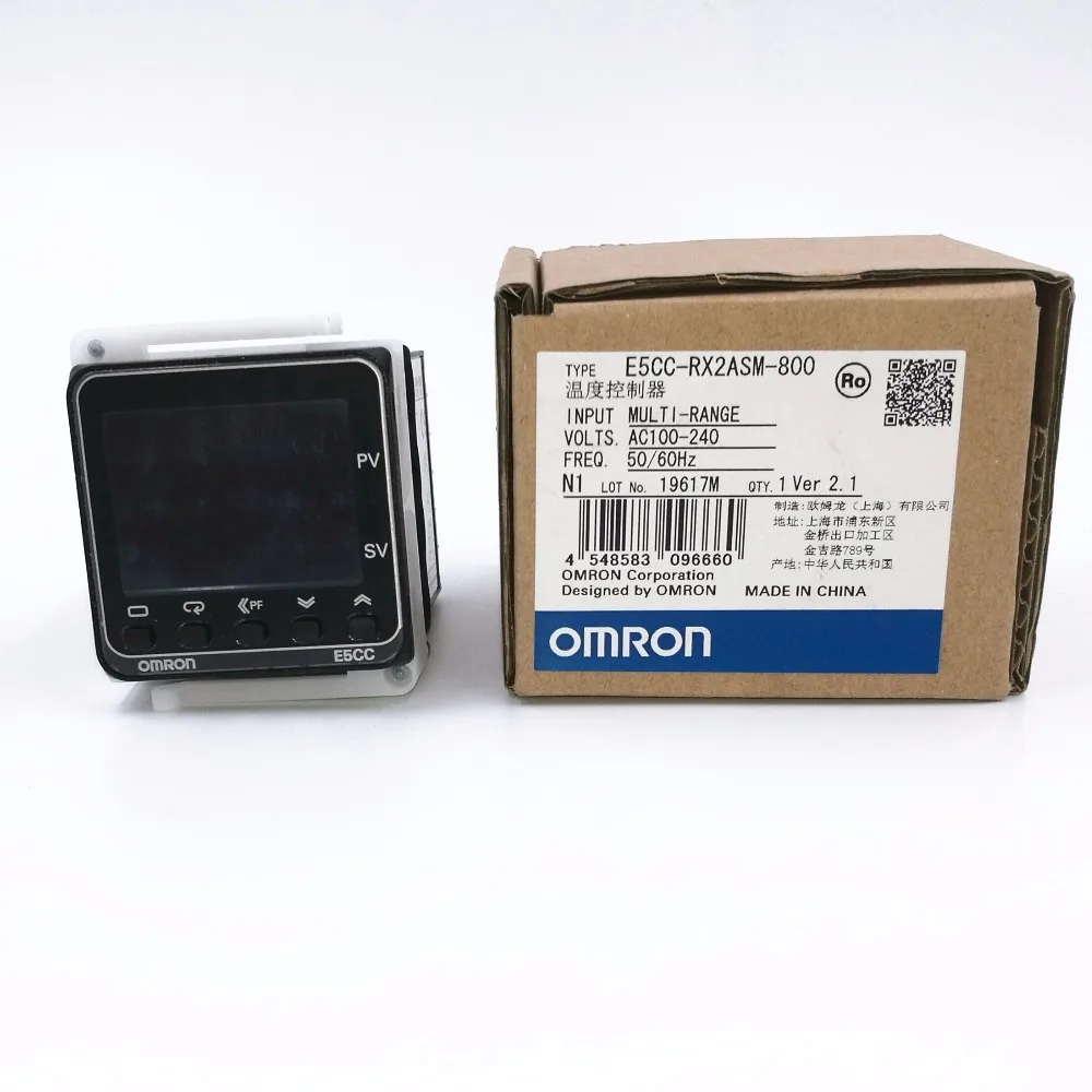 

NEW&ORIGINAL thermostat temperature controller relay output control device E5CC-RX2ASM-800