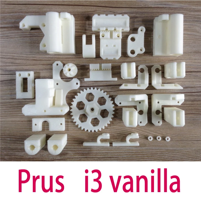 

i3 vanilla Reprap 3D Printer Printed Plastic Part Premium KIT ABS Part Free Shipping