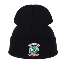 Новая Европейская и американская популярная шерстяная шапка с вышивкой в стиле речного города, вязаная теплая шапка в стиле хип-хоп, 10 цветов