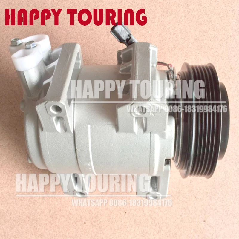 7 For dks17d Compressor Renault Koleos Nissan Rogue 2.5L 926002216R 92600JY11A 92610JM01C 92610-JM01C