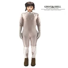 Anime Fantasma En Tht Shell Cosplay Motoko Kusanagi Sexy Altos ElasticTights Traje Para Halloween Y Navidad