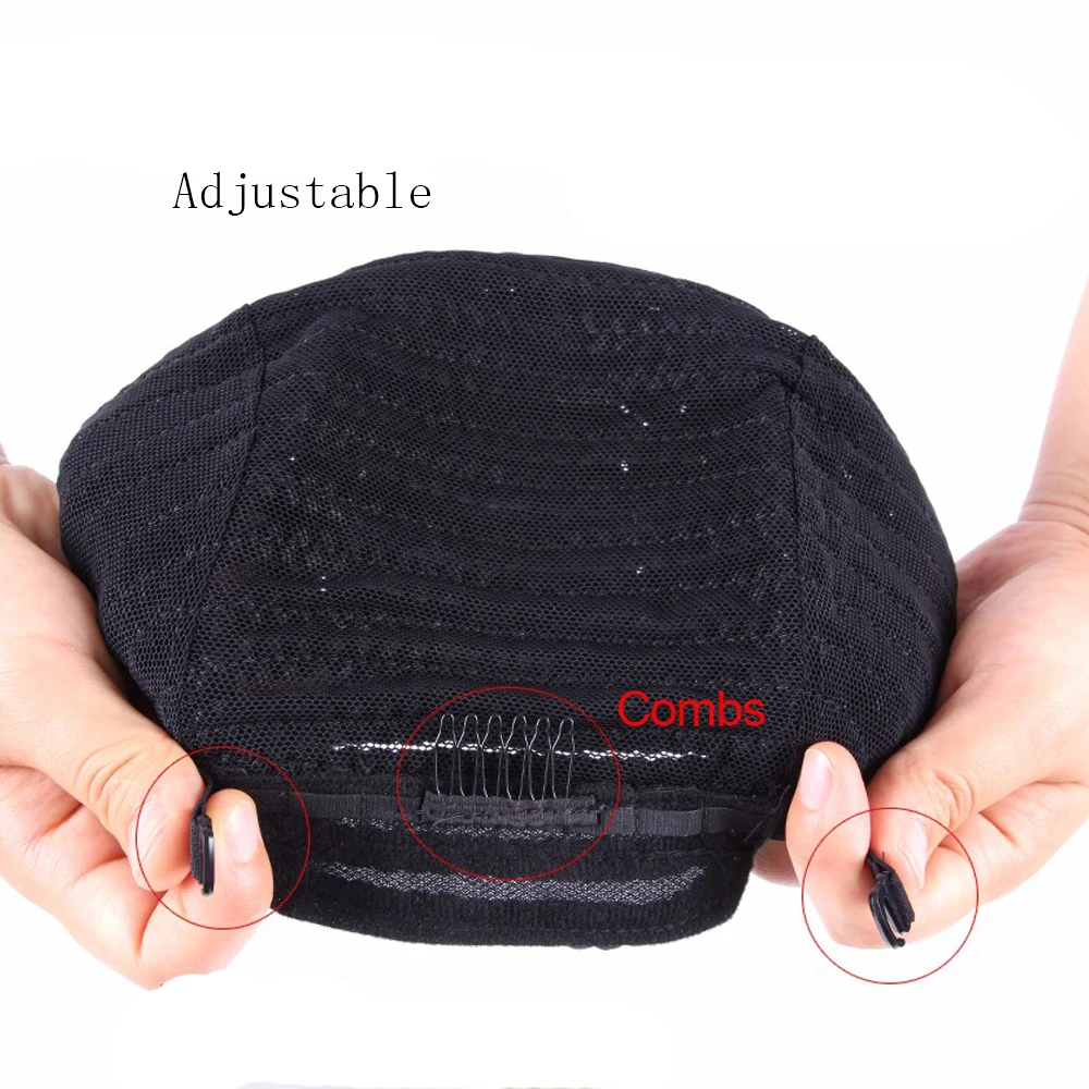 Cornrows Wigs Cap Wave Braided Wig For Easier Sew Hair Black Horseshoe Style Synthetic Hair Hairnets For Making Wigs 5pcs/lot Cornrows Wigs Cap Wave Braided Wig For Easier Sew Hair Black Horseshoe Style Synthetic Hair Hairnets For Making Wigs 5pcs/lot