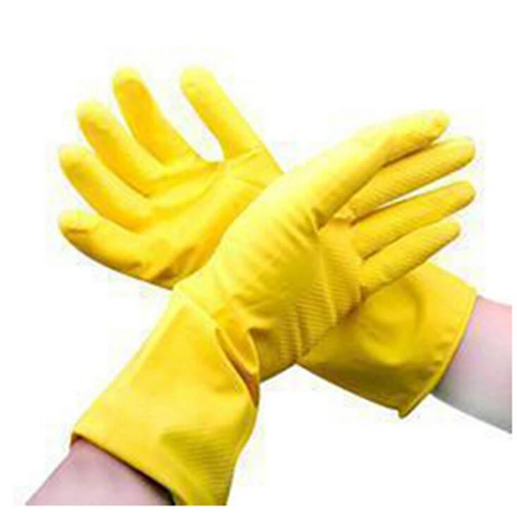 3 Pairs/lot High Quality Natural Latex Gloves Washing Gloves Wash
