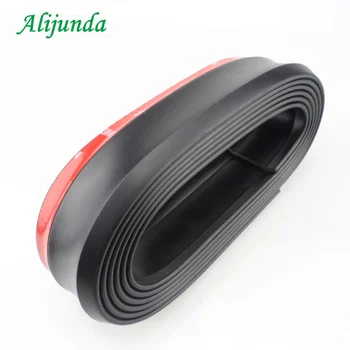 

General 2.5m car protector front bumper lip splitter body kit bumper for Kia Rio K2 K3 K5 K4 Cerato,Soul,Forte,Sportage