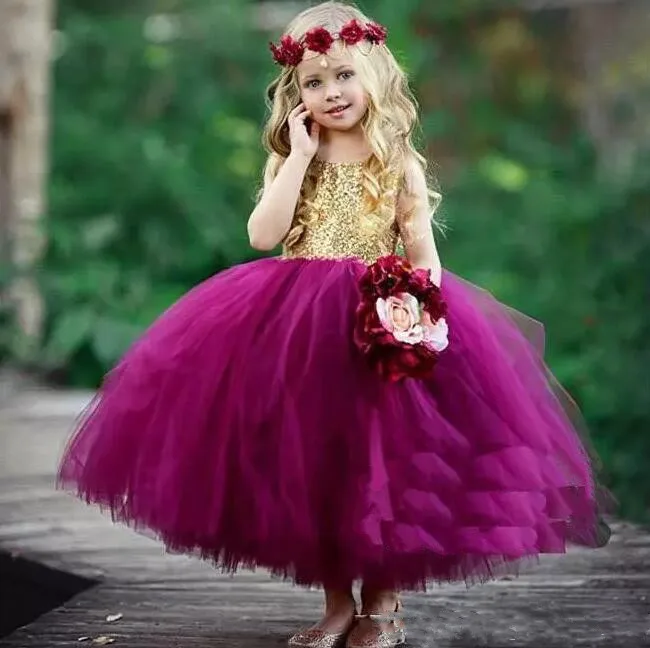 Cute-Gold-Sequins-Purple-Fluffy-Tulle-Girls-Birthday-Party-Gown-Jewel-Neckline-Open-Back-2018-Flower (1)