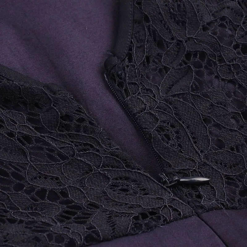 Ladies Sexy Lace Hollow Summer Dress Women 2018 Sleeveless Slim 50s 60s Vintage Dress Elegant Backless Evening Party Dresses New Dresses