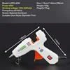 Free Shipping 40W Glue Gun Set Electric Heat Hot Melt Crafts Repair Tool Professional DIY 110-240V 40W Gift ► Photo 2/6