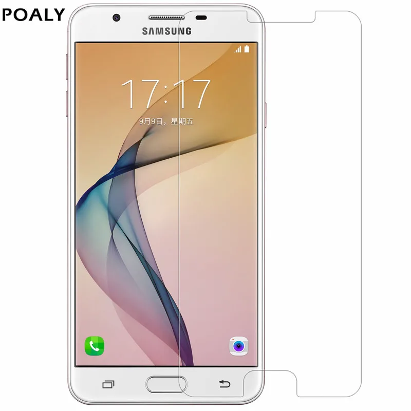 (POALY) для Samsung Galaxy J5 Prime закаленное стекло ON5(2016) Φ G570F G570 защита экрана стеклянная