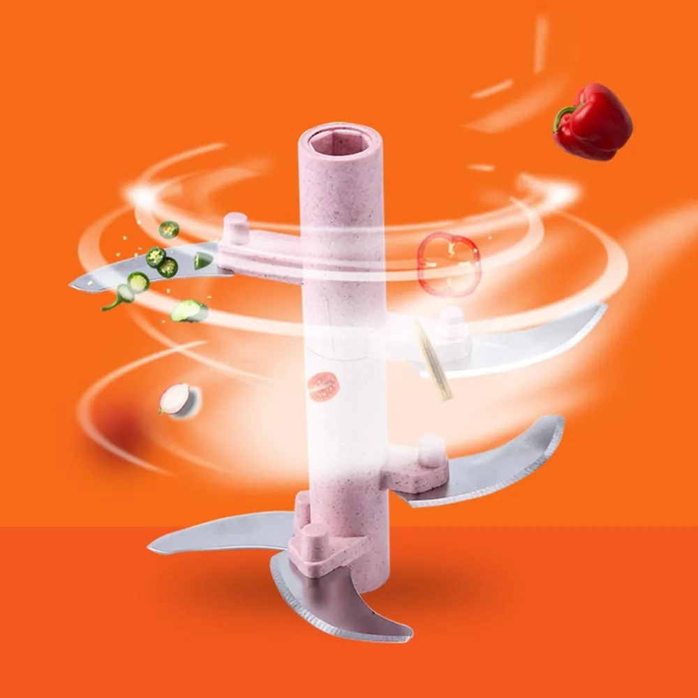 

Multifunction Household Hand-Held Meat Grinder Vegetable Section Machine Egg Mixer Juicer Kitchen Tool