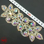 Rhinestones Applique 38