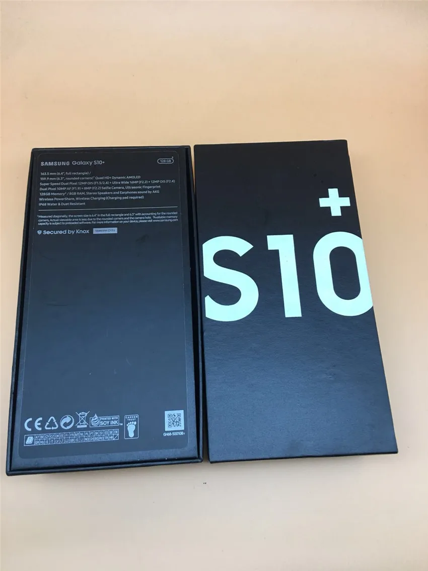 Новинка 1:1, бумажная упаковочная коробка для телефона, чехол для samsung Galaxy S10 Plus S10+ S10e S10, картонные коробки для упаковки