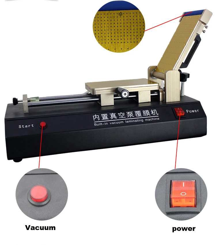 TBK 808 вакуумное ламинирование/удаление пузырьков сенсорный экран ремонтная машина+ TBK988 сплит-экран машина+ TBK-761 OCA Пленка для ламинирования