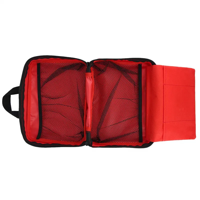 BalleenShiny كبيرة المحمولة فارغة الطب المنظم المخدرات علبة تخزين أقراص الدواء حقيبة الإسعافات الأولية الطوارئ بقاء حقيبة السفر في الهواء الطلق